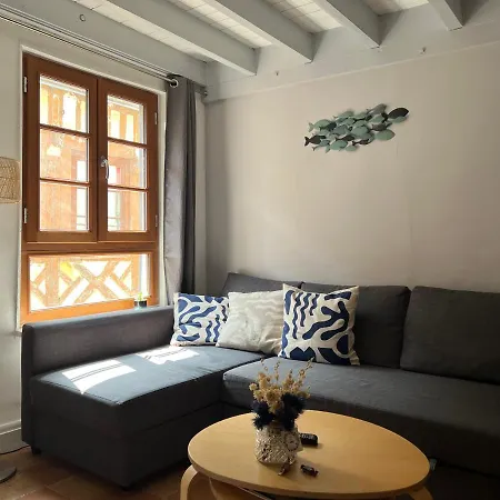 Lägenhet La Mariniere Honfleur