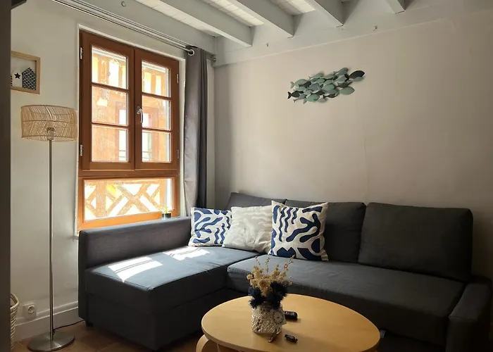 Apartmán La Mariniere Honfleur